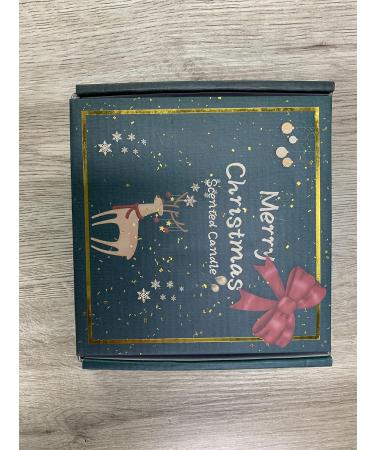 Sentorini Fragrance Candles Christmas Gift Set - 4 Soy Wax Aromatherapy Candles for Women | Perfect for Weddings Parties Father's Day Mother's Day & Valentine's Day - Scents: Sherry Brandy Apple Cinnamon Winter Cedar Gingerbread - Buy Online on SooperMarket.com