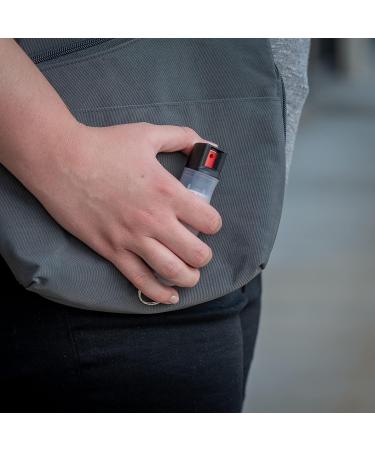 SABRE Protector Dog Spray Multipack. (1) 22-Gram Spray with Key Ring (1) 22-Gram Spray with Adjustable Hand Strap 14 Bursts 3.5-Meter Range Humane Dog Attack Deterrent Maximum Strength Allowed - Buy Online on SooperMarket.com