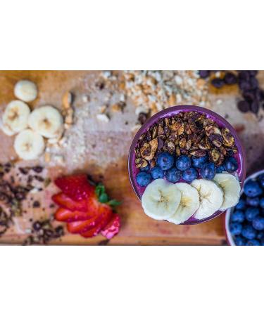 Livlo Chocolate Hazelnut Keto Granola - Low Carb, Grain & Gluten Free Cereal | 1g Net Carbs, Diabetic Friendly 11oz - Buy Online on SooperMarket.com