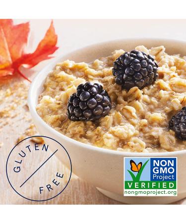 Quaker Gluten Free Instant Oatmeal Maple & Brown Sugar 8 Ct - Delicious Gluten Free Breakfast Option - Buy Online on SooperMarket.com