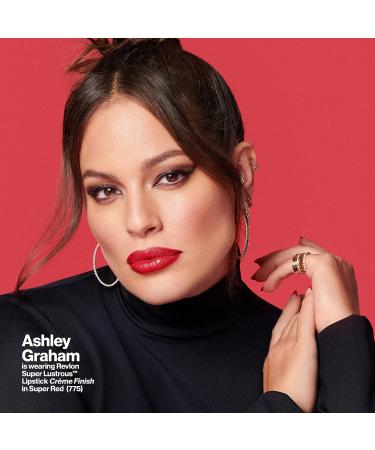 Revlon Super Lustrous Lipstick in Berry Haute (660) - Moisturizing Creamy Formula with Vitamin E and Avocado Oil - Buy Online on SooperMarket.com