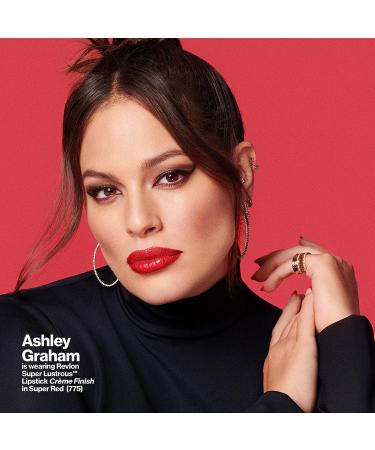Revlon Super Lustrous Lipstick Fire & Ice (720) 0.15 oz - Reds & Corals - Moisturizing Creamy Formula with Vitamin E and Avocado Oil - Buy Online on SooperMarket.com