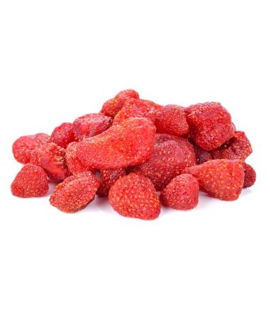 Anna and Sarah Dried Strawberries in Resealable Bag, 1 Lb