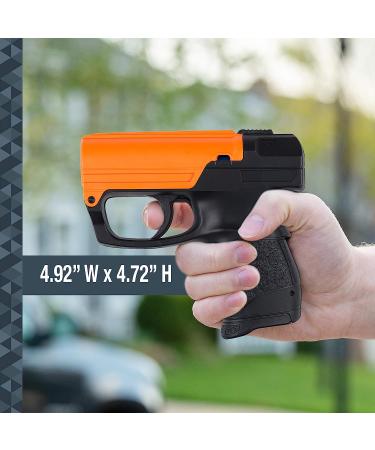 SABRE Aim and Fire Pepper Gel Refill Canister - 13 Bursts, 15-Foot Range - Safer Gel for Use with Aim and Fire Pepper Gel System Pistol - Buy Online on SooperMarket.com