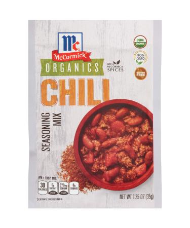 McCormick Organic Seasoning Mix Chili 1.25 oz (35 g)