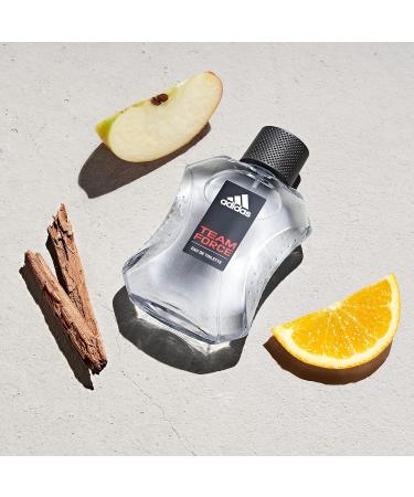 adidas Team Force Eau De Toilette Spray for Men 1.7 fl oz Eau De Toilette 1.7 Fl Oz (Pack of 1) - Buy Online on SooperMarket.com