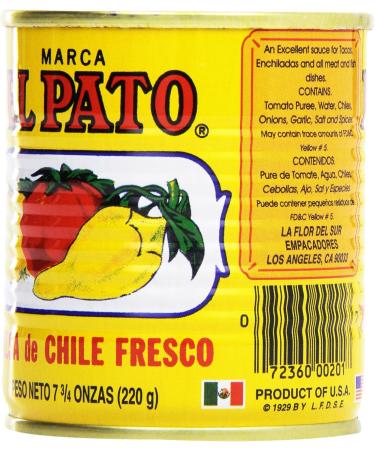 El Pato Sauce Hot Tomato 7.75 Oz - Buy Online on SooperMarket.com
