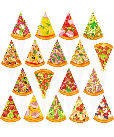 48pcs Pizza Theme Cupcake Toppers - Buy Online on SooperMarket.com
