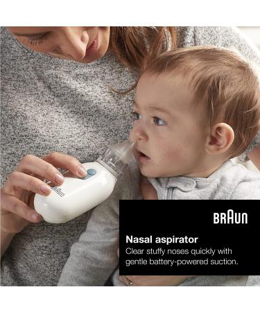 Best Braun Electric Nasal Aspirator for Newborns, Babies & Toddlers - Effective & Gentle Relief - Buy Online on SooperMarket.com