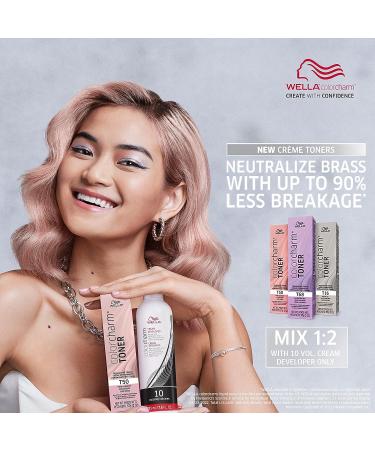 WELLA Color Charm T50 Pink Blossom Cr me Toner - 1 Fl Oz (1 Pack) - Buy Online on SooperMarket.com