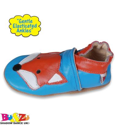 SHADOW DANCE UK Baby Boy/Girl Soft Sole Leather Shoes Winter Booties 0-6 Months - Buy Online on SooperMarket.com