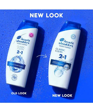 HEAD & SHOULDERS CLASSIC CLEAN 2IN1 SHAMPOO 370ML - Buy Online on SooperMarket.com
