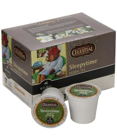 Celestial Seasonings Sleepytime Tea K-Cups 12-Count - Green | Pack of 1 - Buy Online on SooperMarket.com