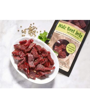 Walz Beef Jerky Pepper 5 x 100g own production in Germany
