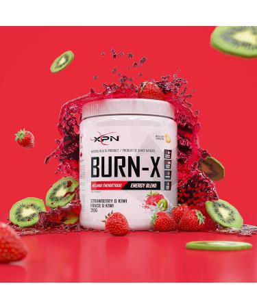 BURN-X | XPN | ENERGY POWDER FORMULA | 210G | 30 SERVINGS | (Strawberry & Kiwi) - Buy Online on SooperMarket.com