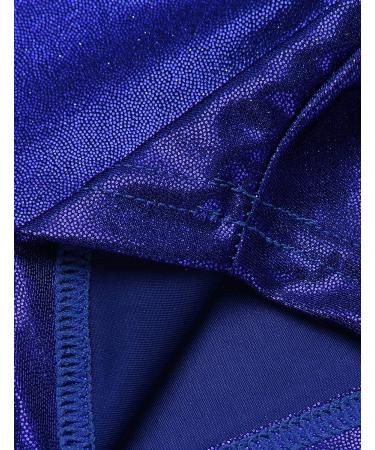 Zaclotre Girls Gymnastic Sparkle Shorts Navy Blue - Size 10-11 Years - Buy Online on SooperMarket.com