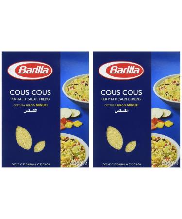 Buy Barilla Cous-Cous Italian Pasta 500g | Premium Quality Pasta for International Shipping - Buy Online on SooperMarket.com