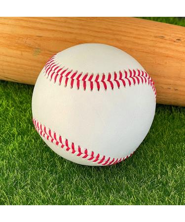 Blank Leather Baseball for Autographs, Crafts & Souvenirs | Regulation Size & Weight, Quality Stitching - Perfect for Custom Gifts & Youth Play - Buy Online on SooperMarket.com
