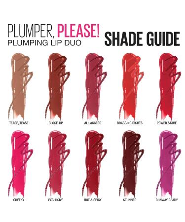 Maybelline Lip Studio Plumper Lipstick - Runway Ready (Pack of 1) - Buy Online on SooperMarket.com