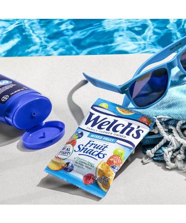 Welch's Fruit Snacks Variety Pack - Mixed Fruit, Island Fruits & Berries, Gluten-Free (Pack of 22, 2.25 oz Bags) - Buy Online on SooperMarket.com