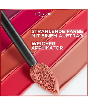 L'Or al Paris Nursing Lipstick No. 245 French Kiss - Matte Finish 16-Hour Long-Lasting Color Infailable Matte Resistance - 5ml - Buy Online on SooperMarket.com