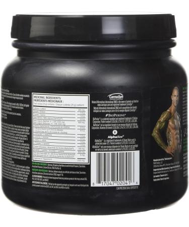 Jym Supplement Science Pre strawberry-kiwi 20 servings 506g - Buy Online on SooperMarket.com