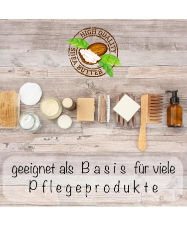 Abis-Pharma Organic Shea Butter 50g - Pure Unrefined Vegan Fair Trade from Burkina Faso - Buy Online on SooperMarket.com