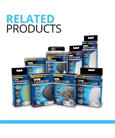 Fluval 306/307 and 406/407 Nitrite Remover Pad Single - Buy Online on SooperMarket.com