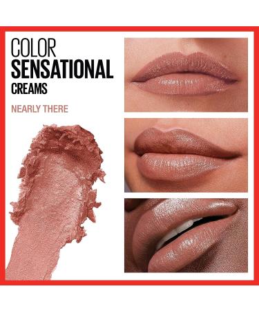 Maybelline Color Sensational Hydrating Cream Finish Lipstick - Nearly There Nude 0.15 oz (Pack of 1) - Buy Online on SooperMarket.com