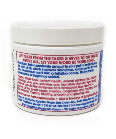 Egyptian Magic All Purpose Skin Cream - 4 oz | Natural Moisturizer for All Skin Types - Buy Online on SooperMarket.com