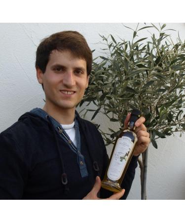 Olive Oil Gift Set | Premium Greek Cold Pressed Koroneiki | ARISTOS Gift Bag with Viewing Window - Buy Online on SooperMarket.com