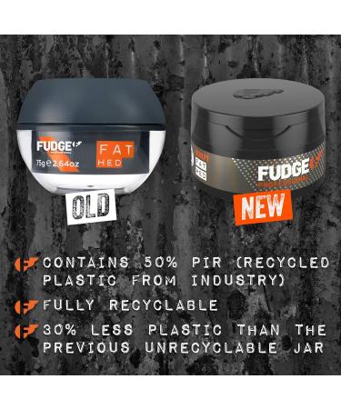 Buy Fudge Professional Sculpt Fat Hed 75g - Premium Styling Mousse for All Hair Types - International Shipping Available - Buy Online on SooperMarket.com