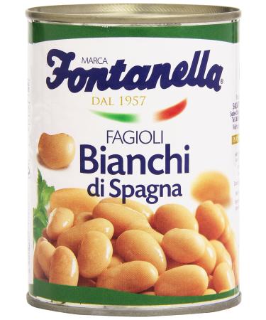 Spanish White Beans - 500 Gr EASY OPEN
