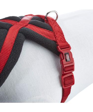 Trixie Premium Touring Tears Dog Harness XS-S - Red Adjustable Fleece-Padded Ideal for Small Dogs (Breast Circumference 30-55 cm) - Buy Online on SooperMarket.com