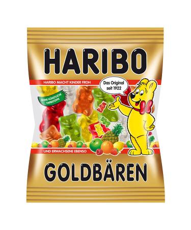 Haribo Goldbaren (Gold Bears) Original German - 3 Pack x 200g - Buy Online on SooperMarket.com