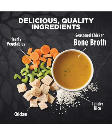 Healthy Choice Chicken & Wild Rice Soup  15 Oz (Pack Of 12) Chicken with Rice Soup - Buy Online on SooperMarket.com