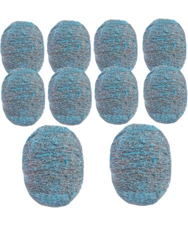 30 PCS Steel Wire Wool Easy Cleaning Steel Wool Scrubber Reusable Dish Scrubber Absorbent & Rich Foam Steel Wool Soap Cleaning Pad for Household Cleaning Kitchen Dishes & Metal Grills - Buy Online on SooperMarket.com