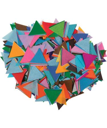 Spectra Bleeding Tissue Shapes Assortment - 25 Colors, Assorted Sizes & Shapes - 1.1 lbs - Buy Online on SooperMarket.com