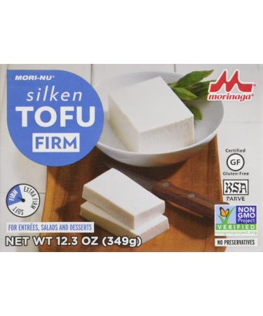 Mori-Nu Silken Tofu, Firm, 12.3 Ounce (Pack of 12)
