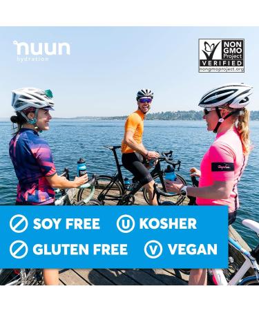 Nuun Sport + Caffeine: Electrolyte Drink Tablets Box of 4 Tubes (40 servings) Mango Orange Electrolyte Hydration Supplement Mango Orange 500 ml (Pack of 4) - Buy Online on SooperMarket.com