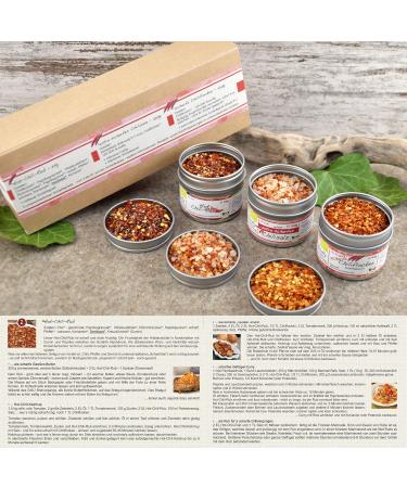 Buy Direct & Friendly Sharp Dreier Bio Gift Set for Men Extra Sharp Chilli Chilli Salt & Spice Mix - Buy Online on SooperMarket.com