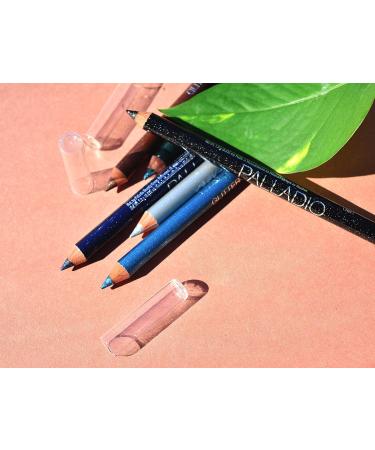 Palladio Glitter Eyeliner Pencil - Longlasting Shimmer Eye Liner with Buttery Smooth Tip - Professional Makeup Sparkle - Buy Online on SooperMarket.com