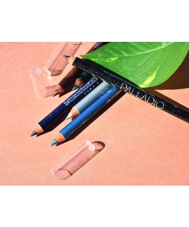 Palladio Glitter Eyeliner Pencil - Longlasting Shimmer Eye Liner in Black Sparkle - Buy Online on SooperMarket.com