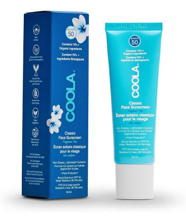 COOLA Compatible Classic Face Lotion Sunscreen SPF 50 - Fragrance-Free 50 ml | Premium International Shipping - Buy Online on SooperMarket.com