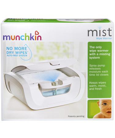 Munchkin Mist Wipe Warmer - Old Model | 1 Count - Buy Online on SooperMarket.com