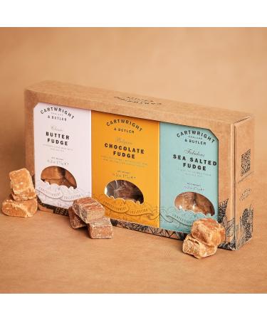 Cartwright & Butler | Trio of Fudge - Buy Online on SooperMarket.com