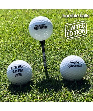 Golf Funny Gift Set for Golfers - Perfect Gag Novelty Present for Retirement - Buy Online on SooperMarket.com