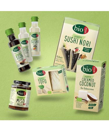 Bioasia Organic Rice Vinegar | Vegan Sushi Rice Seasoning | 150 ml Bottle - Premium Quality - Buy Online on SooperMarket.com