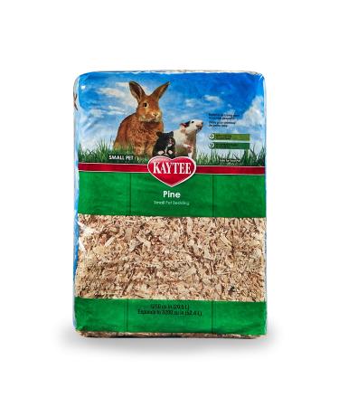 Kaytee Small Animal Pine Pet Bedding & Litter, 52.4 Liters