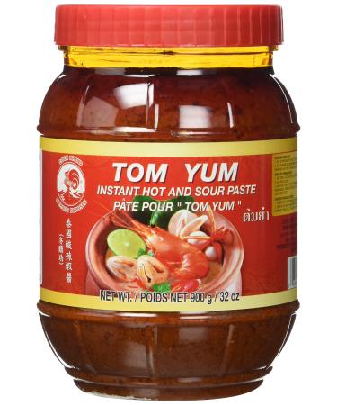 COCK - Instant Tom Yum Shrimp Paste pack of 2 (2 X 900 GR)